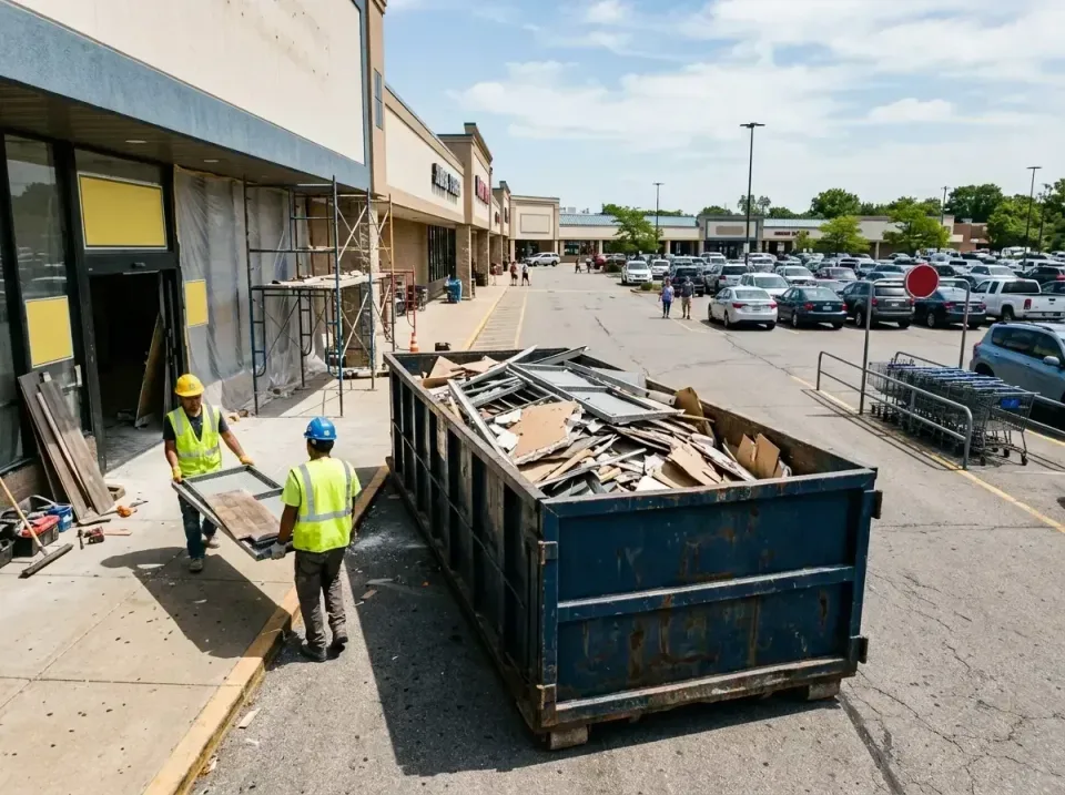 retail-store-renovation-debris-003 — frequently asked questions, Roll-off Dumpster Rentals in Madeira Beach, FL
